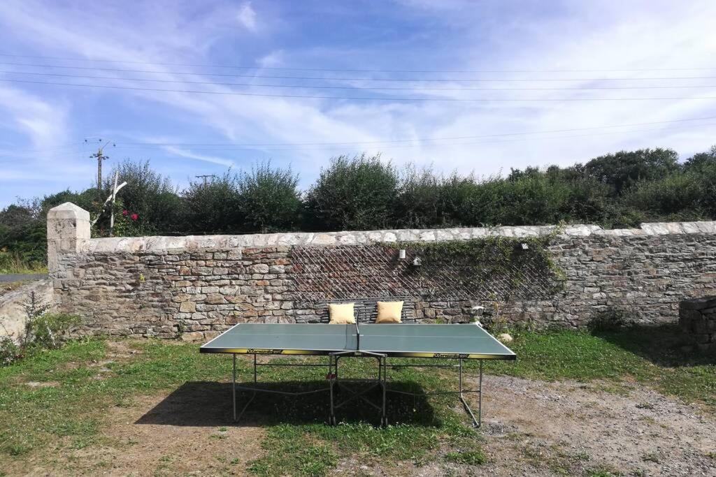 16Bis 1Ch, 2-4Pers, Jardin Les Gites Bigoudens Plonéour-Lanvern Zewnętrze zdjęcie