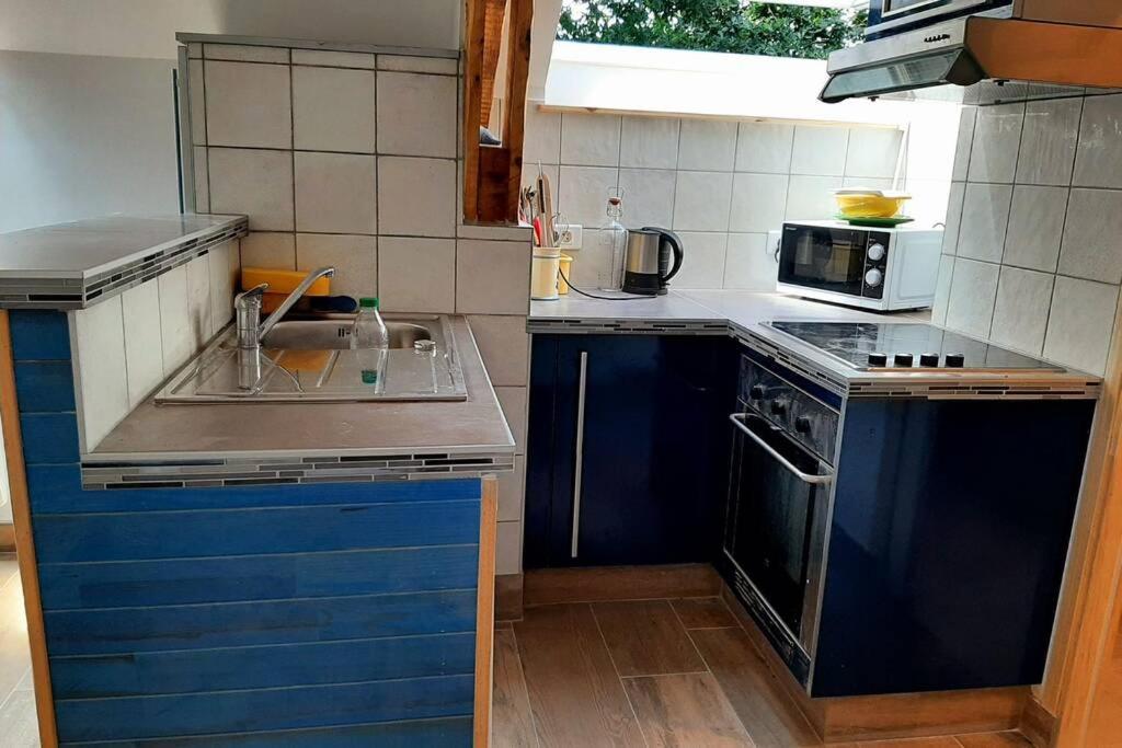 16Bis 1Ch, 2-4Pers, Jardin Les Gites Bigoudens Plonéour-Lanvern Zewnętrze zdjęcie