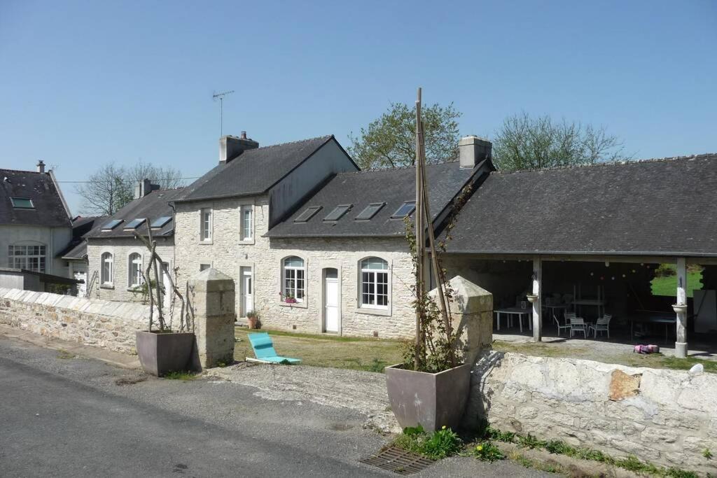 16Bis 1Ch, 2-4Pers, Jardin Les Gites Bigoudens Plonéour-Lanvern Zewnętrze zdjęcie