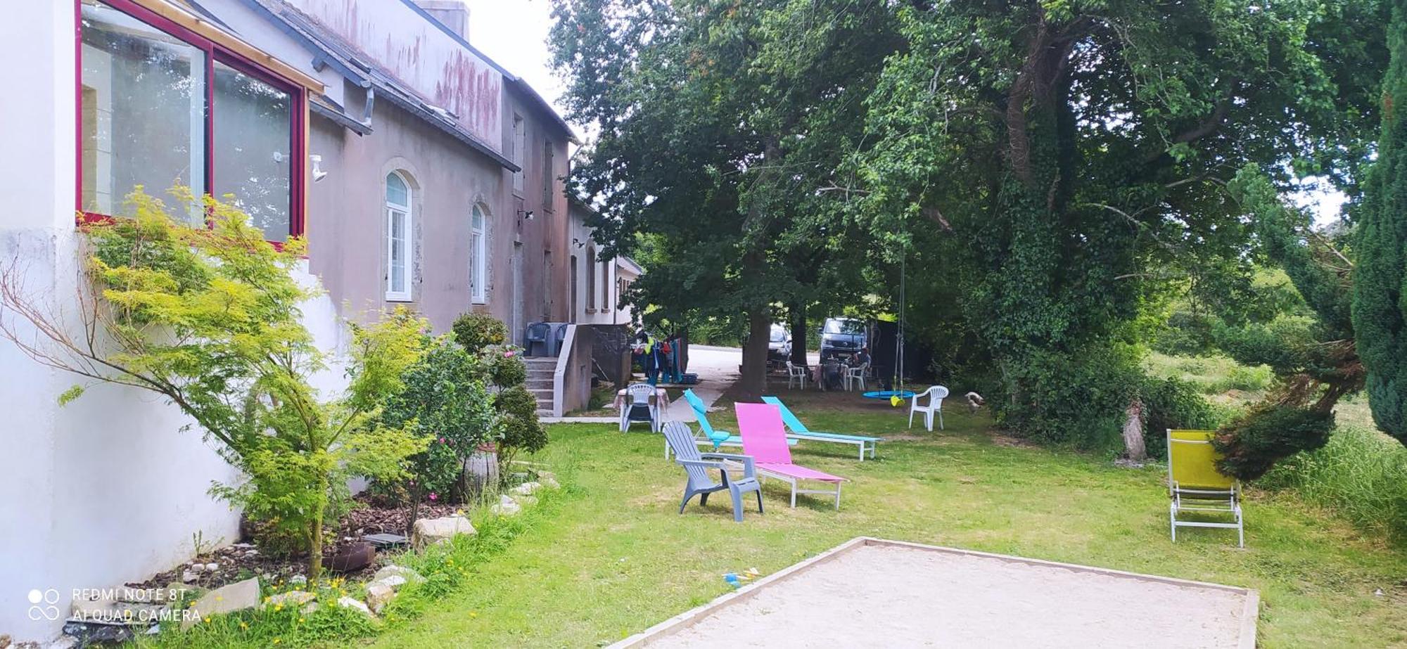 16Bis 1Ch, 2-4Pers, Jardin Les Gites Bigoudens Plonéour-Lanvern Zewnętrze zdjęcie